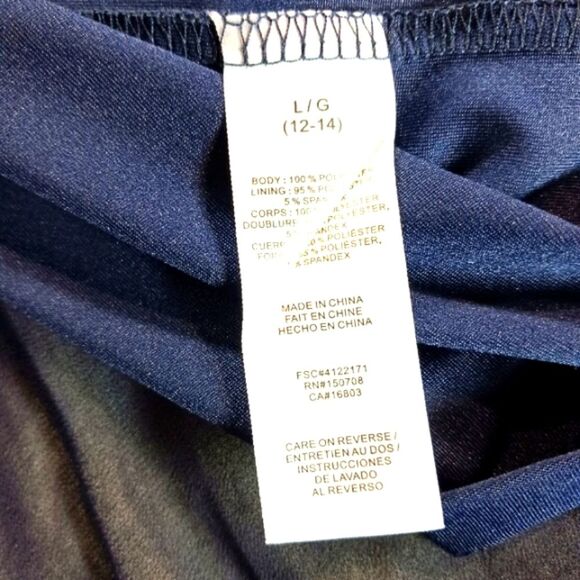 NWOT Signature Collection Double Layer Chiffon Sleeveless A-Line Midi Dress L... - Picture 11 of 15